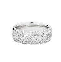 Anello Recarlo Donna in Oro bianco Diamante R01FL020/093-15 RECARLO